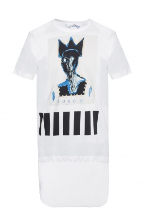 Comme des garçons shirt x jean-michel basquiat, zdjęcie 1 Comme des garçons shirt x jean-michel basquiat od Comme des Garcons